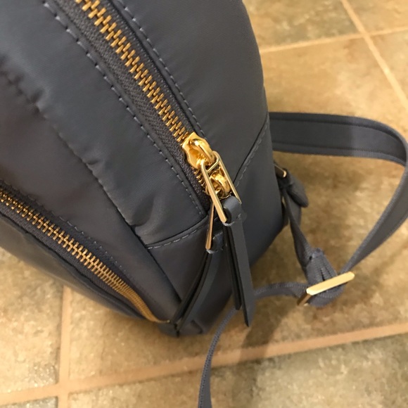 KATE SPADE NYLON MEDIUM BLUE BACKPACK BAG WKRU5913 - Picture 5 of 8